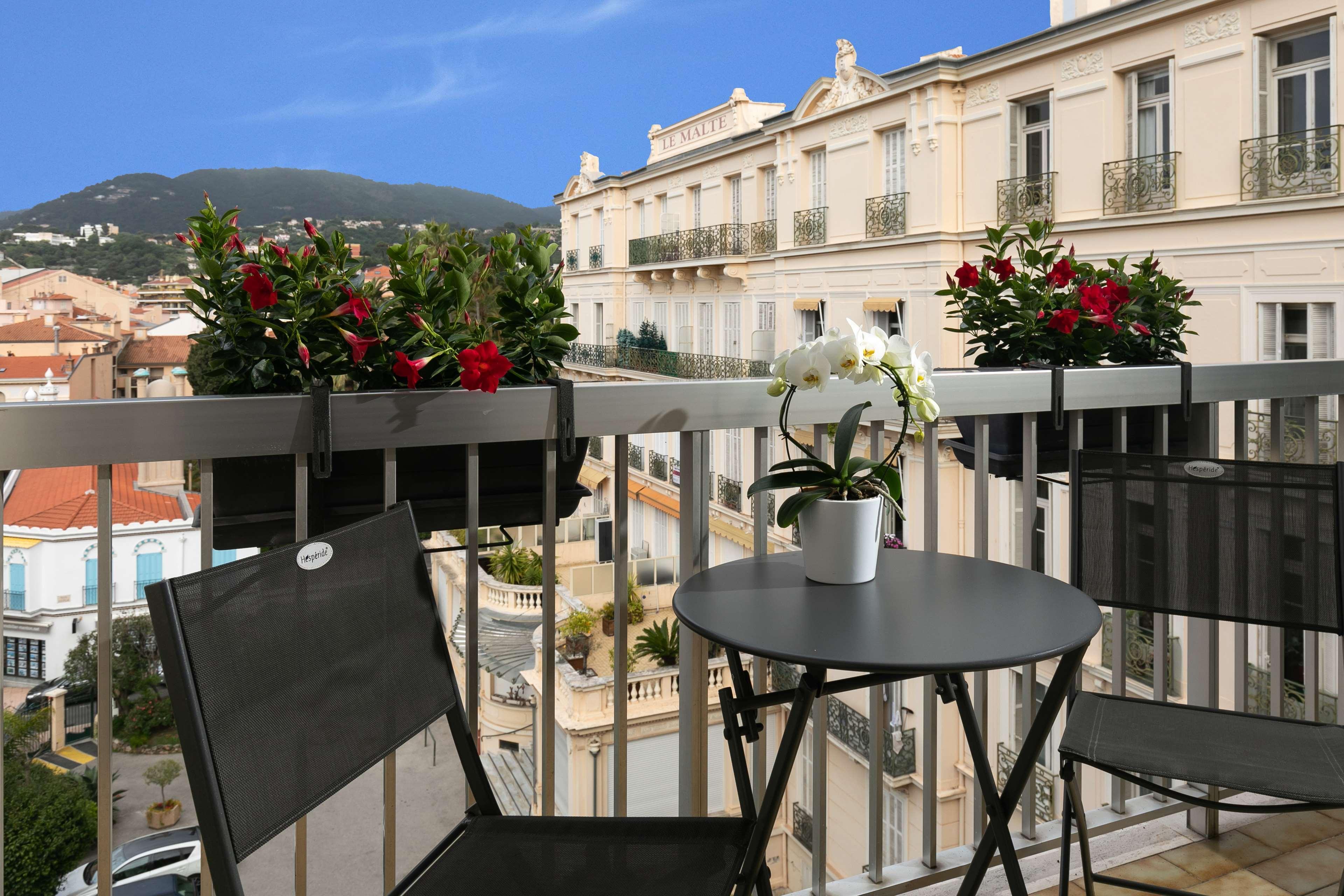 Best Western Hotel Mediterranee Menton Exteriér fotografie